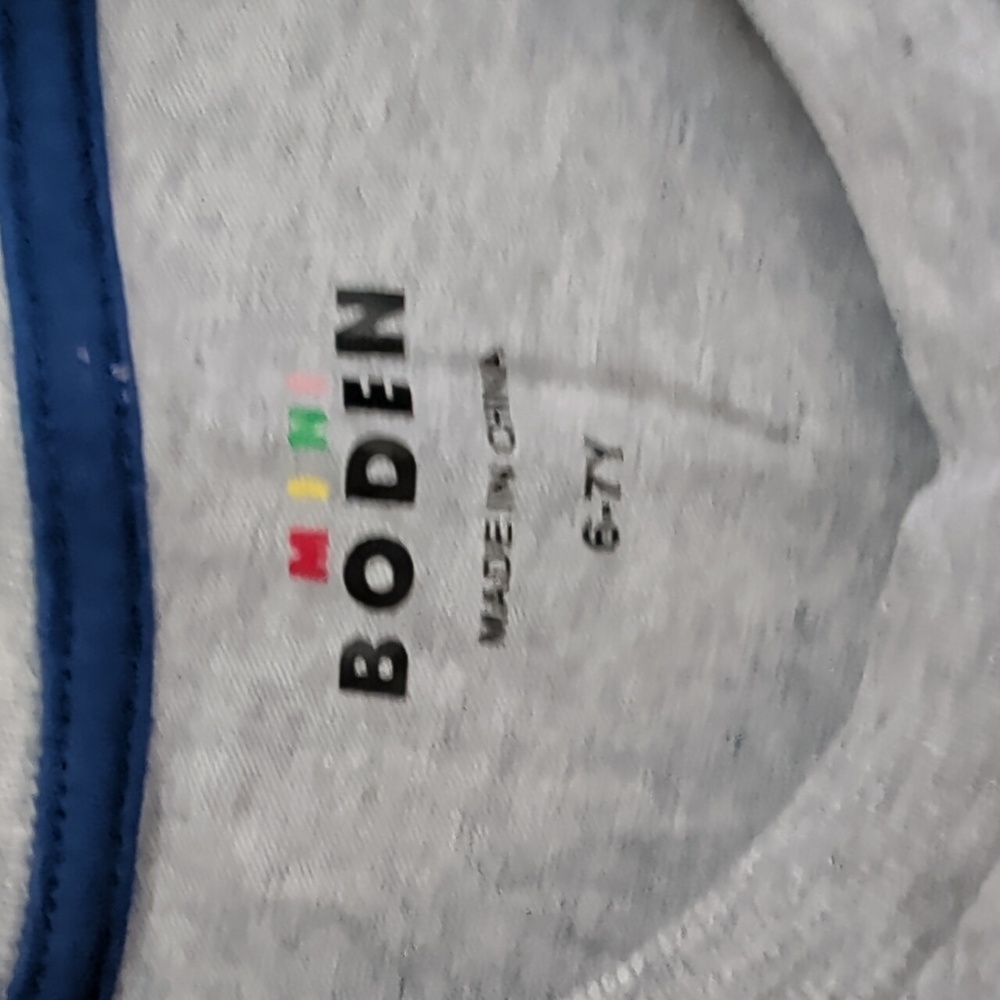 Mini Boden Rock And Minerals Long Sleeve - Picture 3 of 3